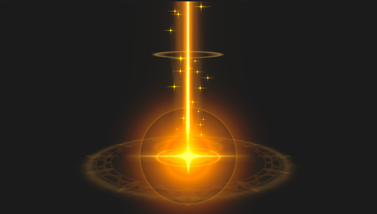 Game VFX - Light Magic Effect