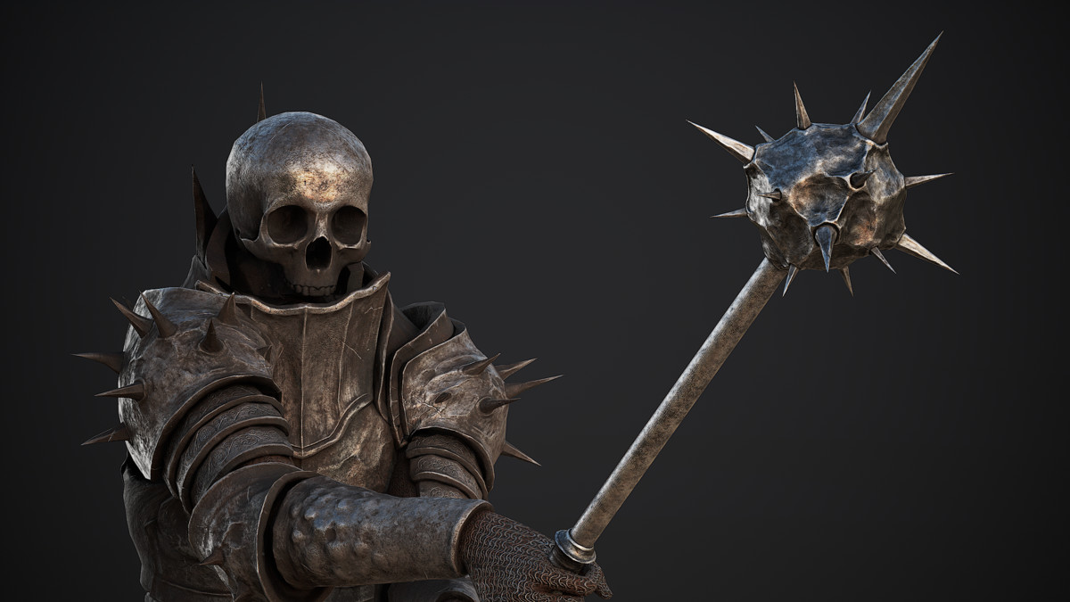 Dark Skeleton Lord