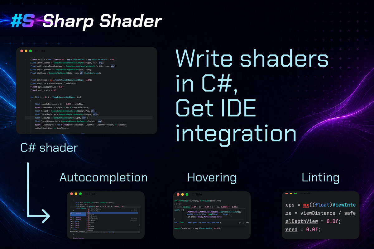 Sharp Shader