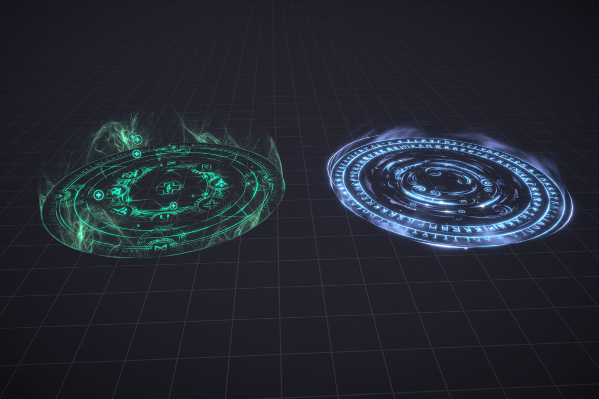 Magic Circle Spells VFX Pack