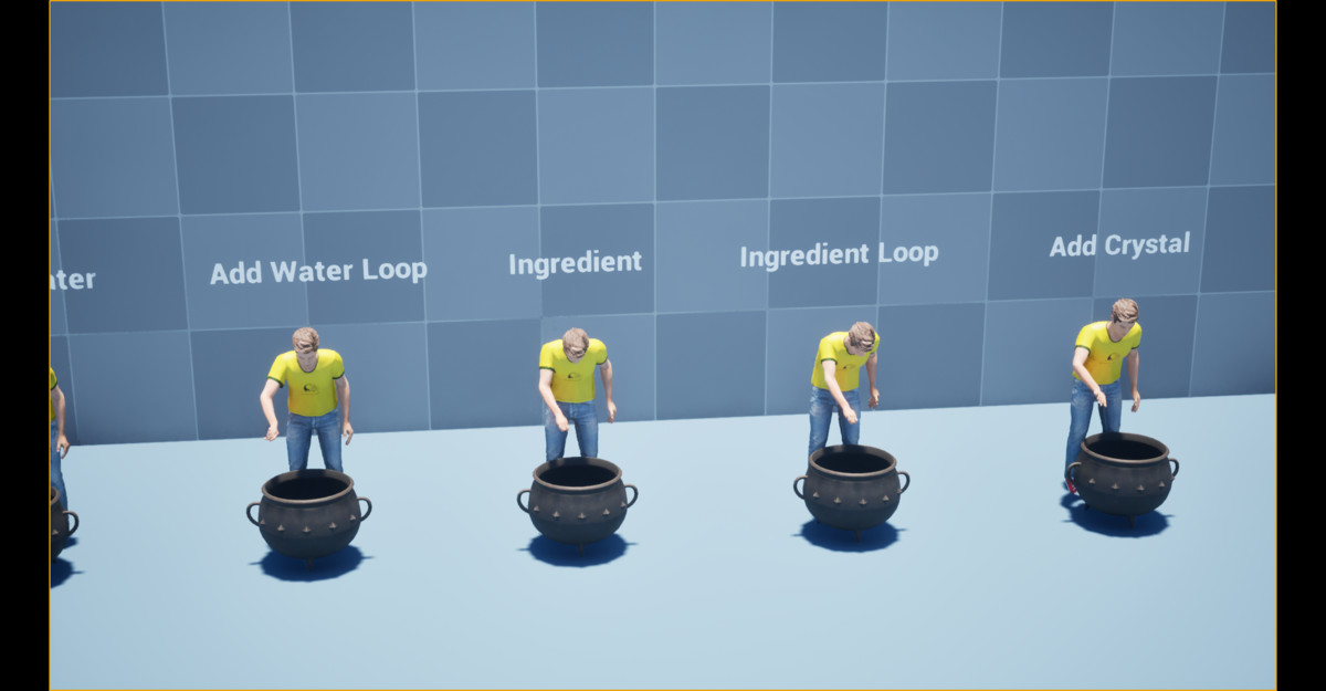 Potion Brewing Animation