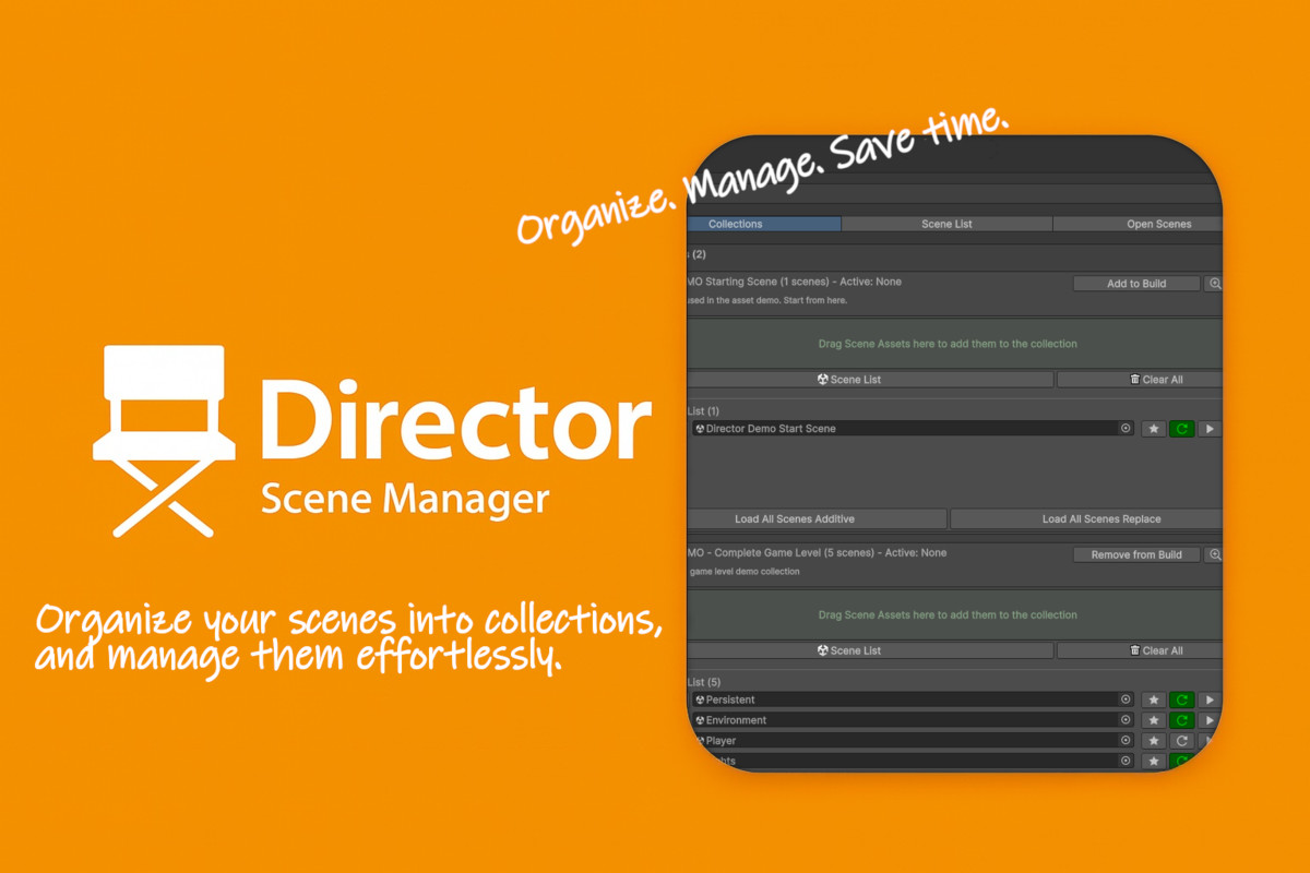 Director - Scene Manager