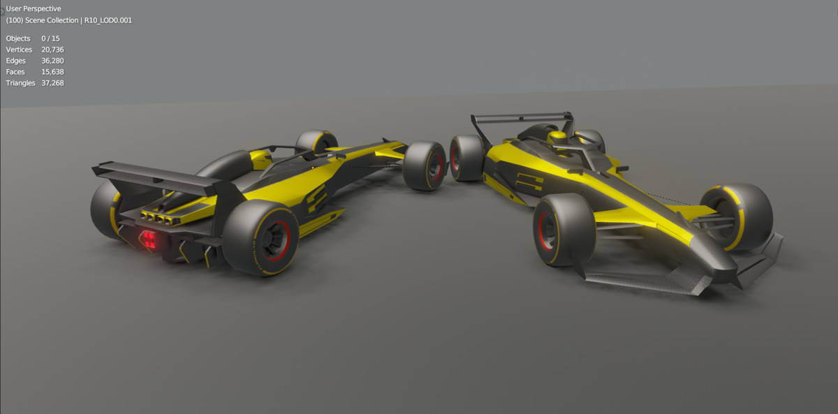 RACING SPIRIT 1