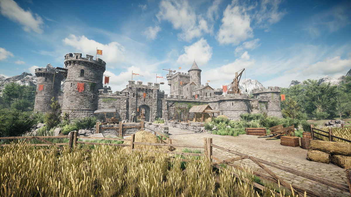 The Medieval Castle