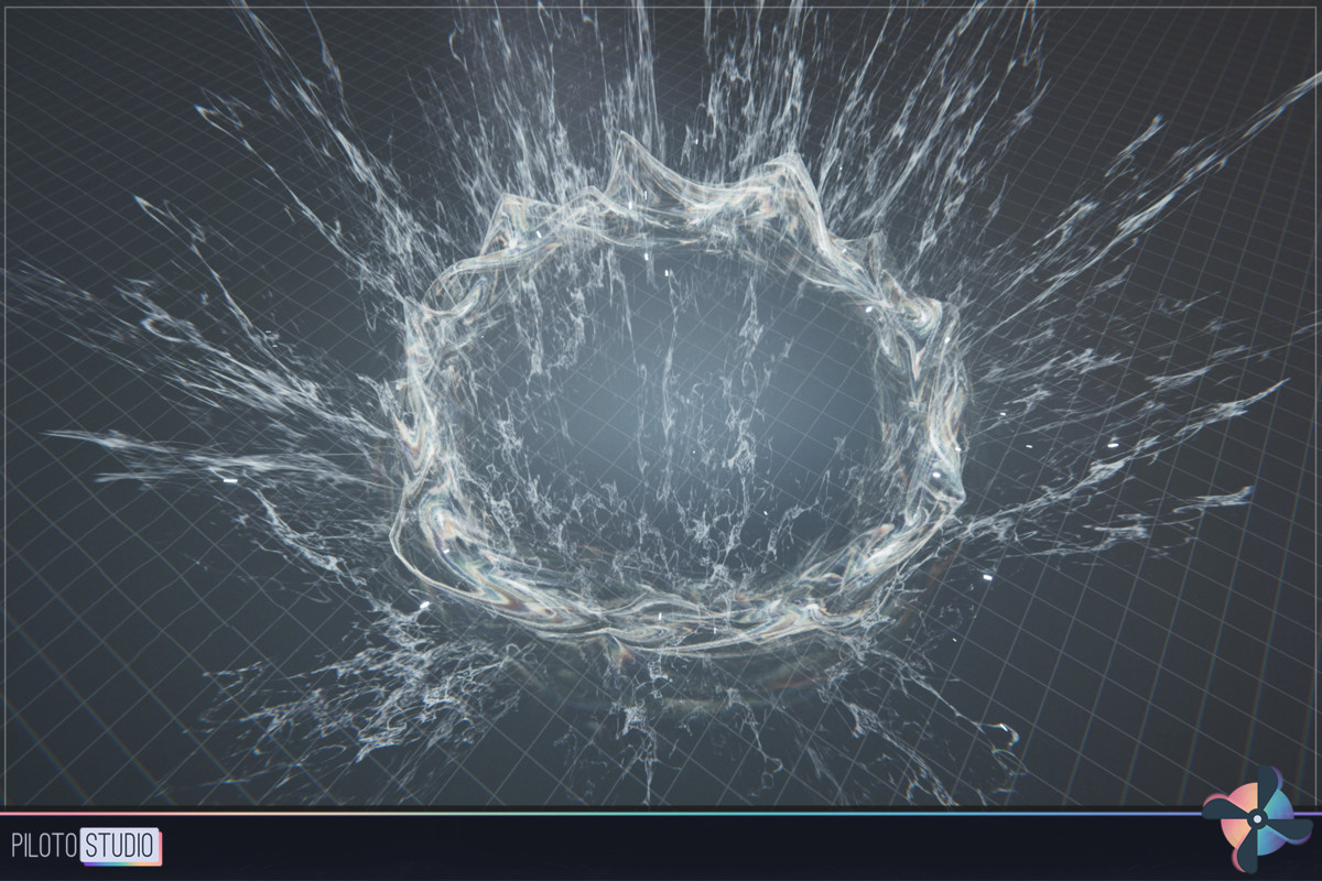 Realistic ARPG Water Spells FX