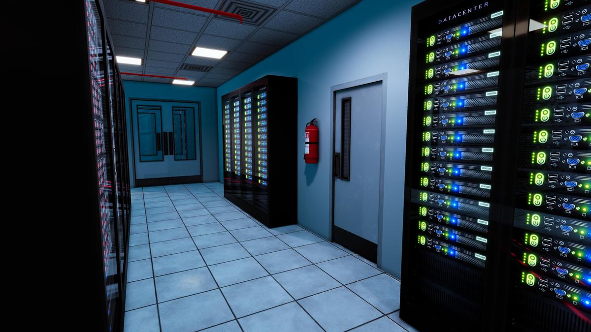 Server Room