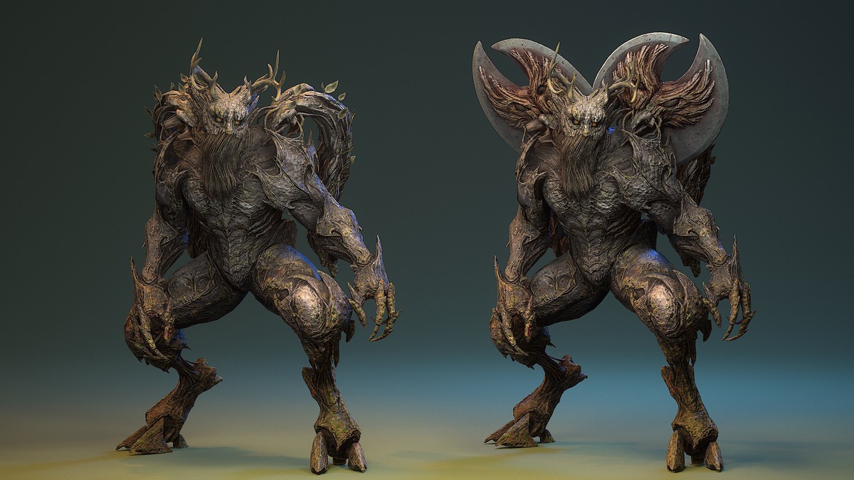 Forest Monsters asset pack