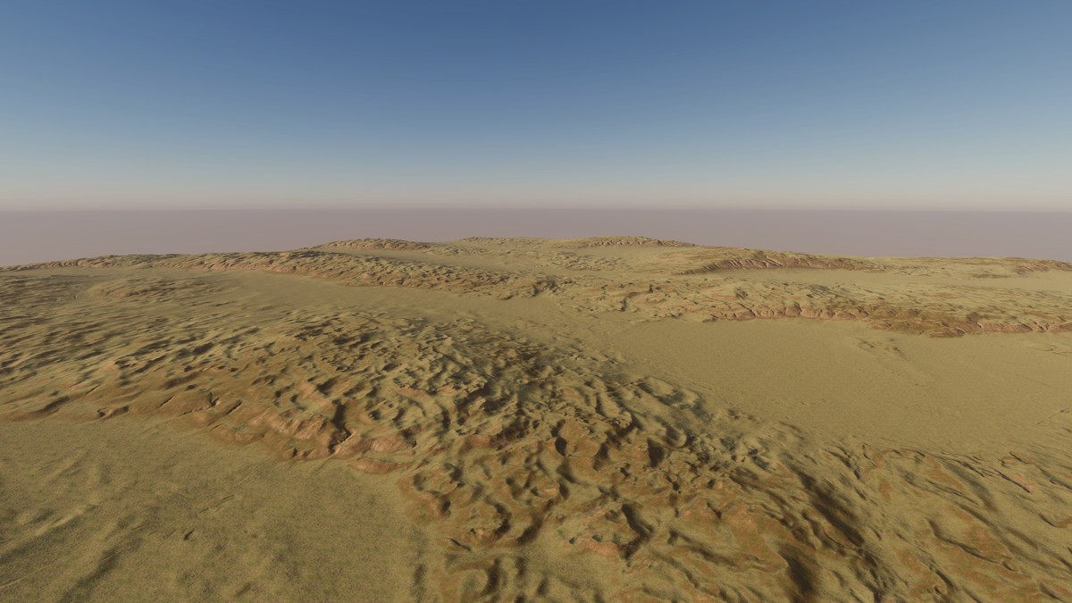 USA Great Plains & Midwest Real-World Terrains 8K