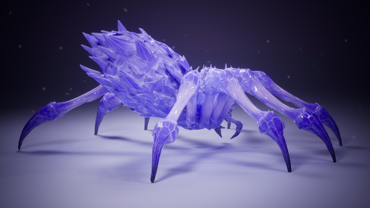 Ice Spider Monster
