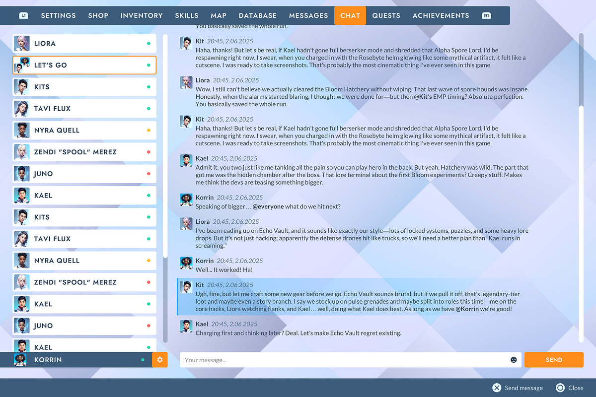 Everwatch GUI - Sci-Fi Complete Game UI Pack + sources