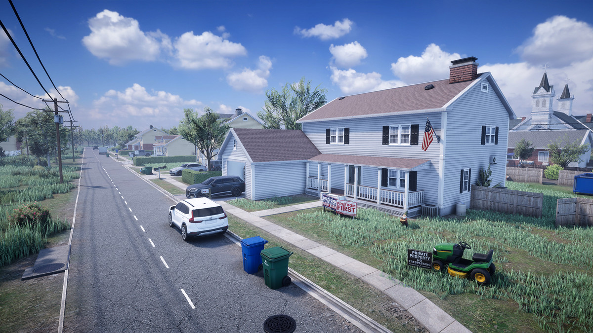 American Suburb Top-Down Pack