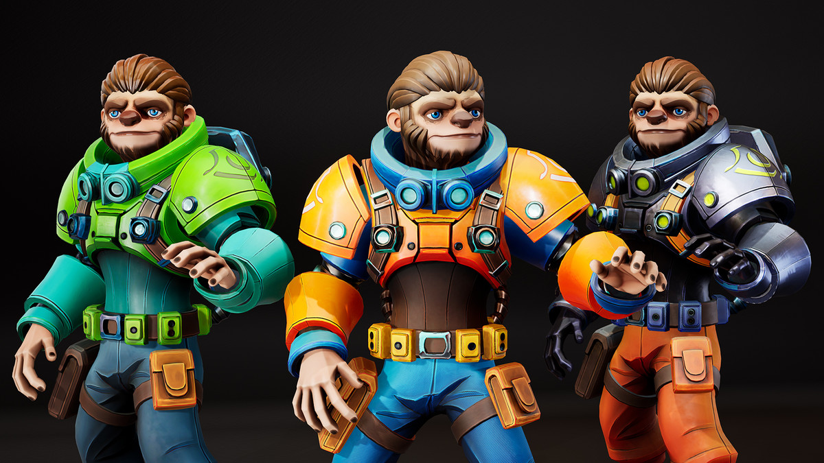 Stylized Sloth Engineer 01
