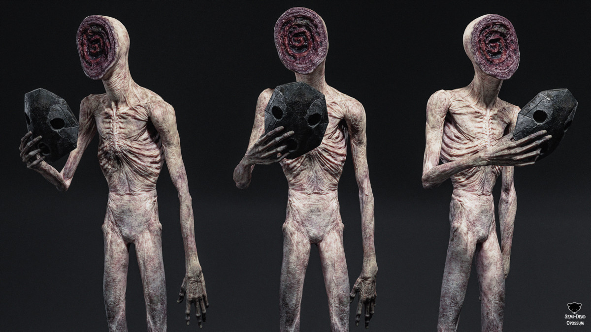 Tall Strider Creature