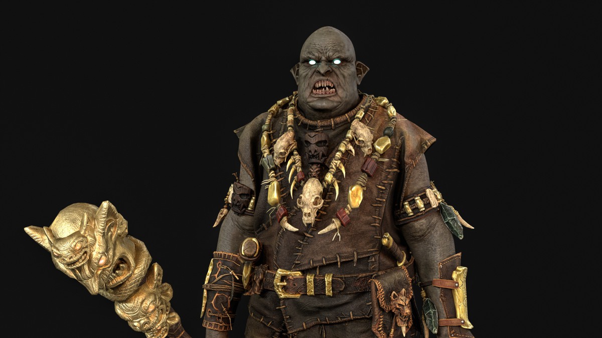 Orc Shaman One