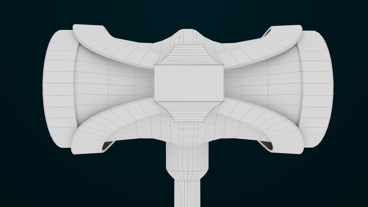 5 Sci Fi Battle Hammers