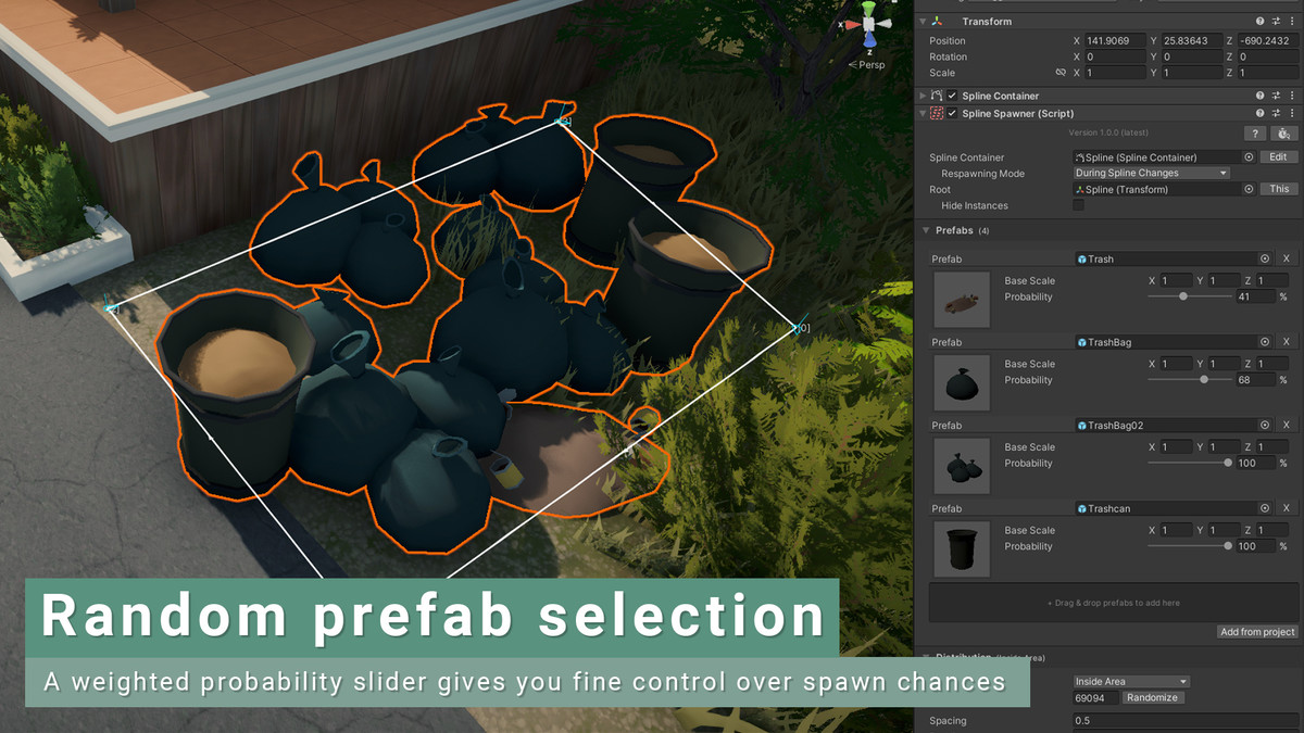 Spline Spawner