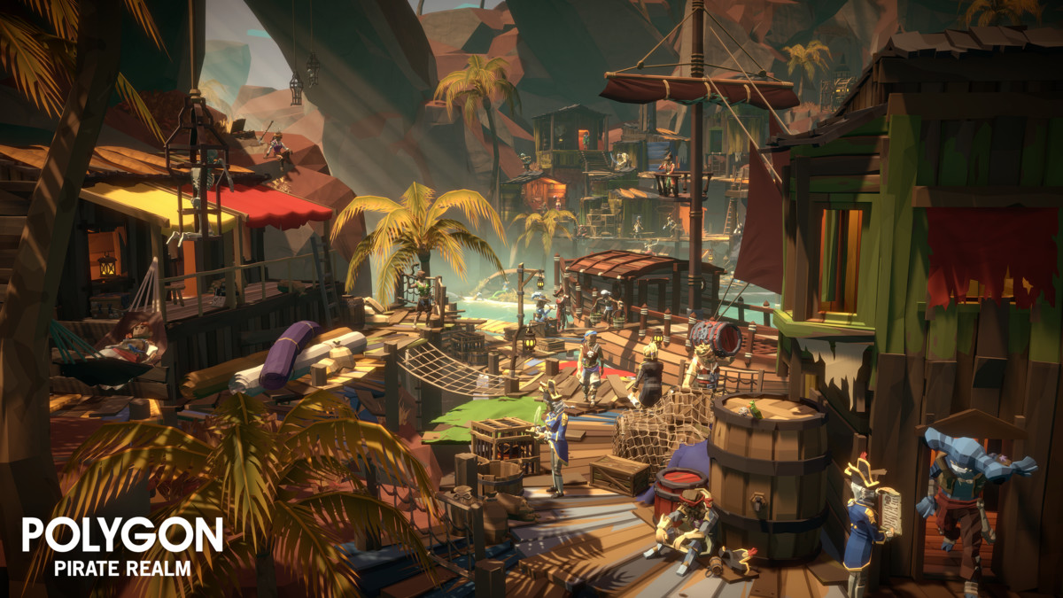 Bundle - Pirate Realm, Tropical Jungle Biome, and Pirate Isles Map