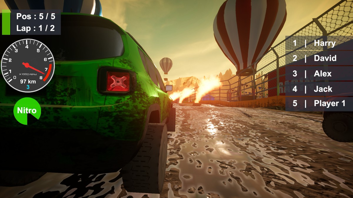 Offroad Racing 3 (URP), image 7