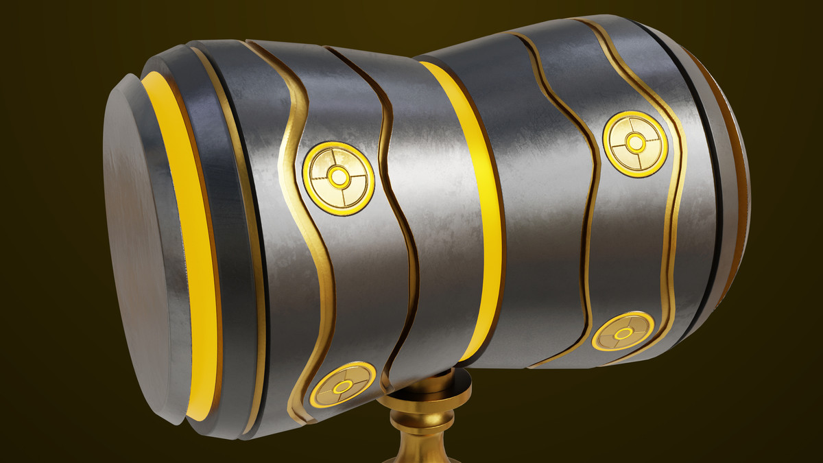 5 Sci Fi Battle Hammers