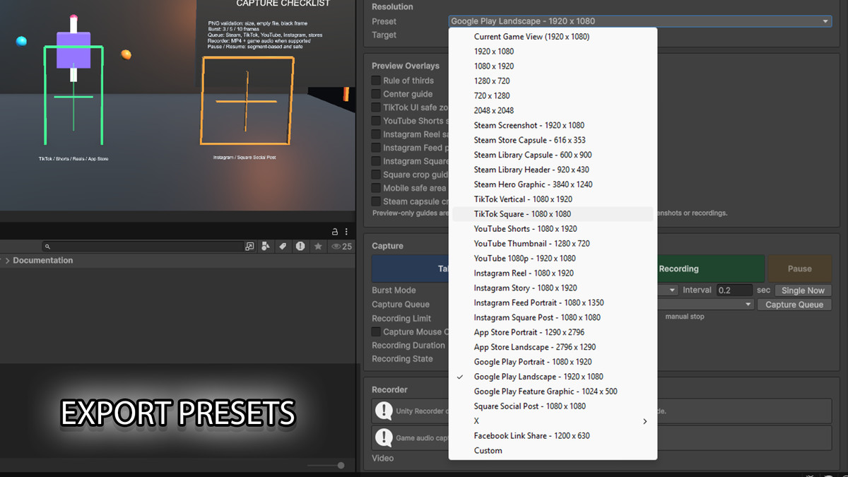 XAL Game View Capture Recorder