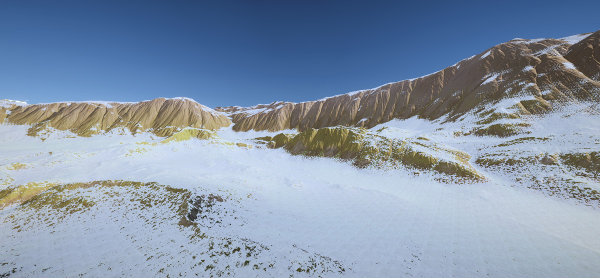 One-Click Global Snow - URP