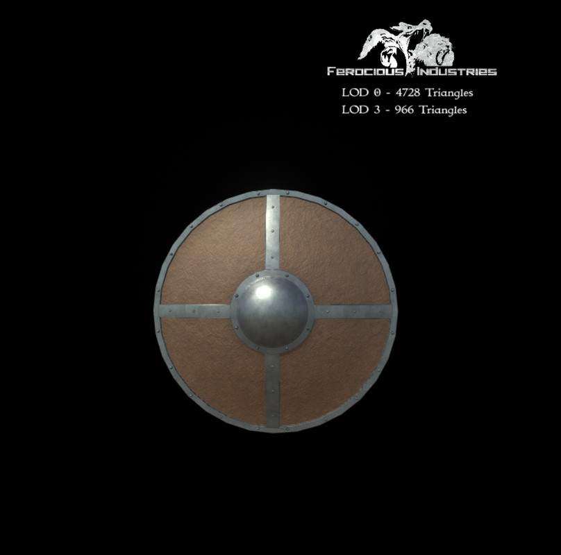 FREE Shield and Sword Asset Pack