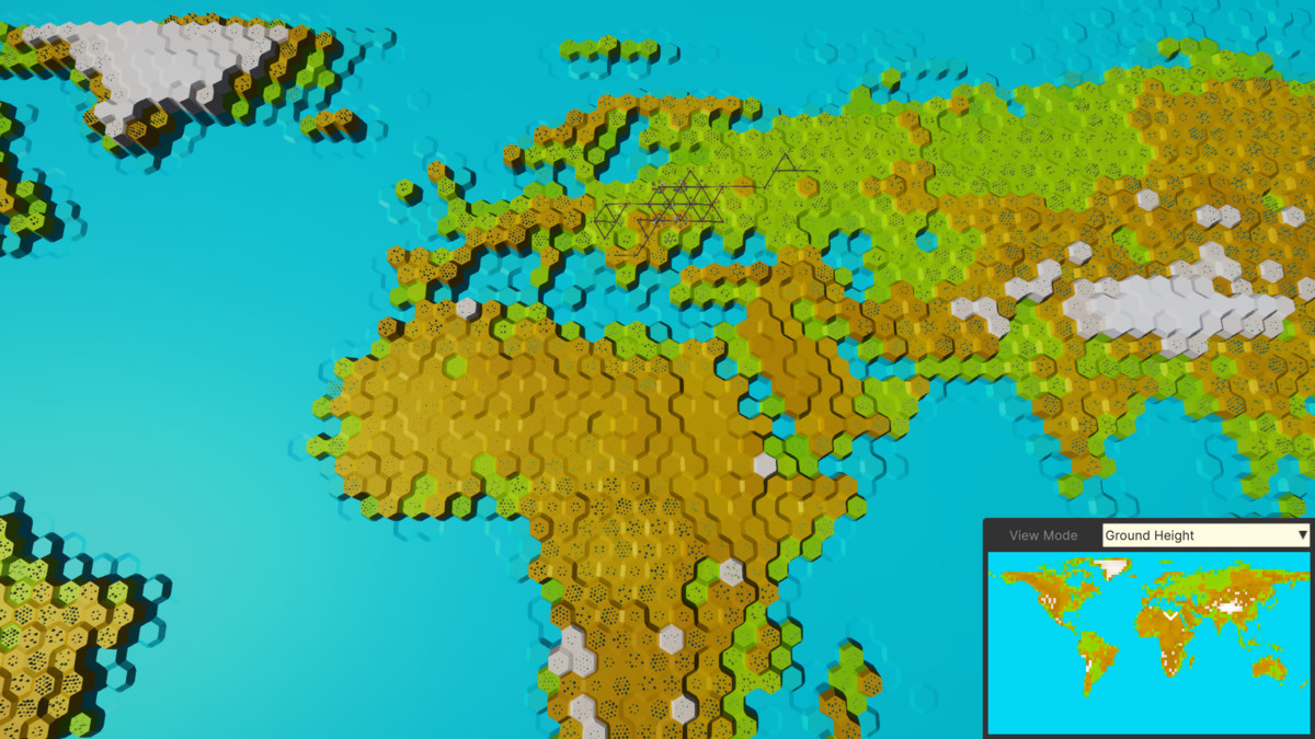 Hex Terrains Framework 2