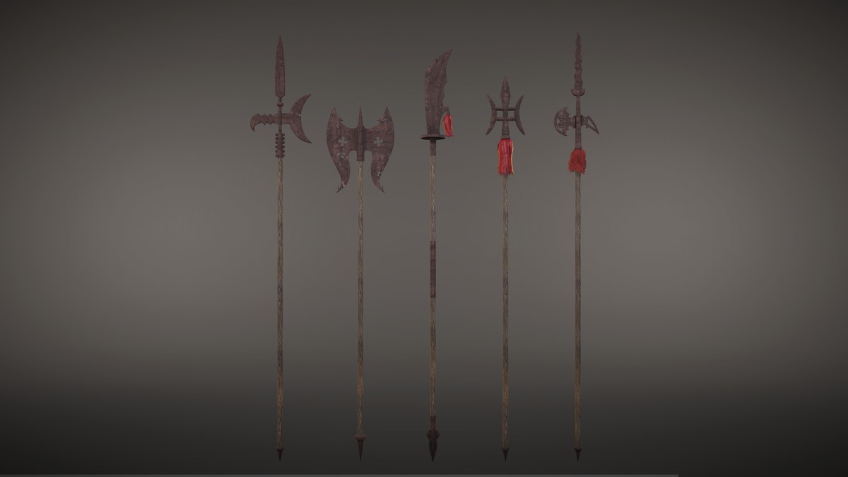 Halberd Bundle Vol. 1
