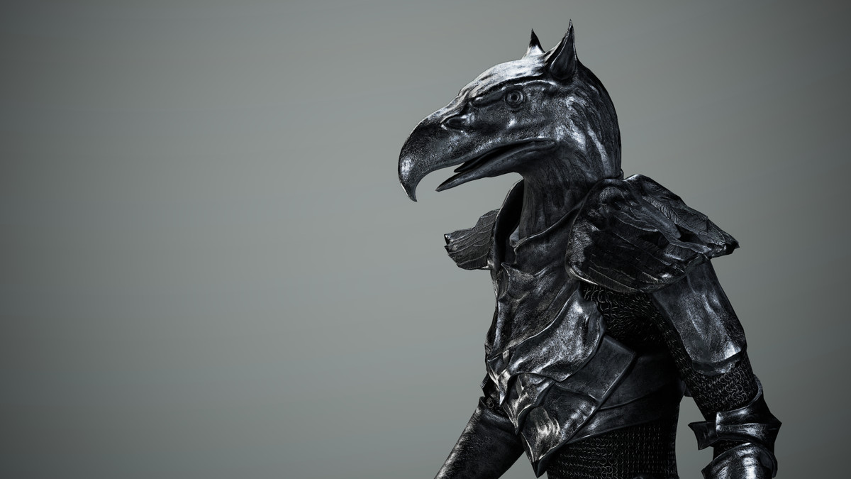 Iron Knight Gryphon Armor