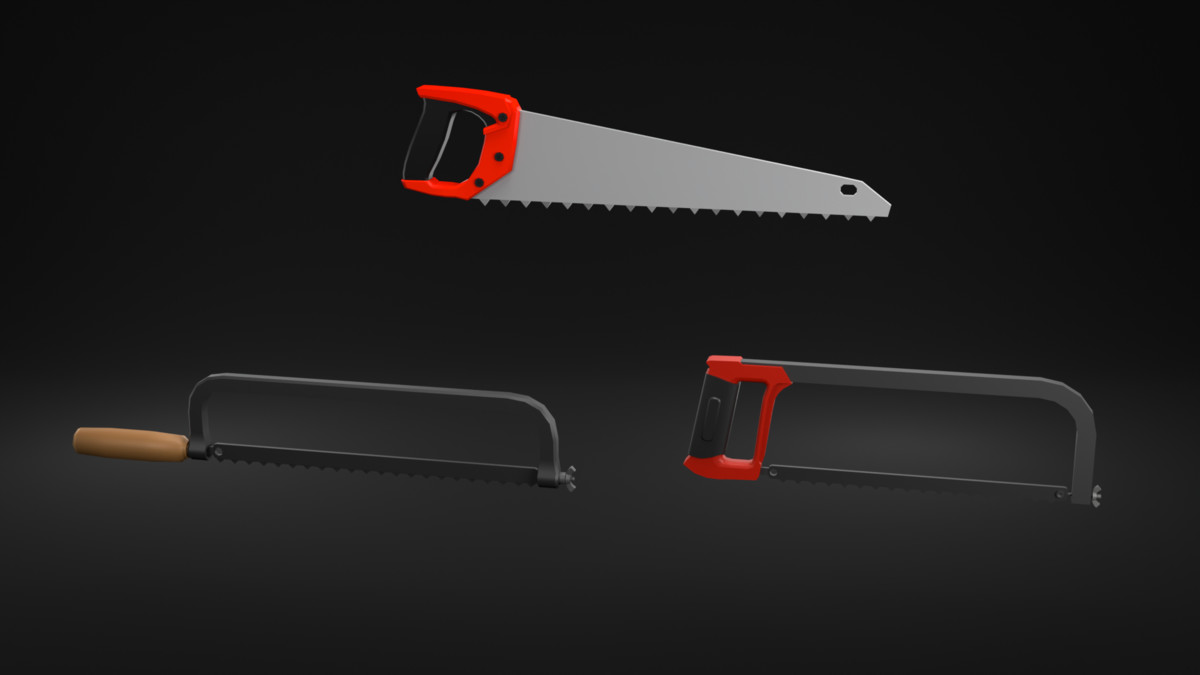 Low Poly - Tools Pack