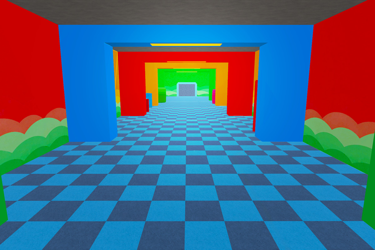 Obby Escape From Horror Toys Level Pack