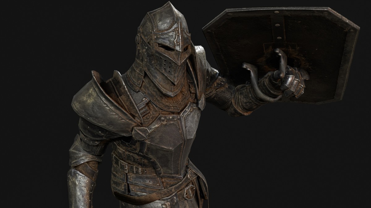Dark Knight NPC Two