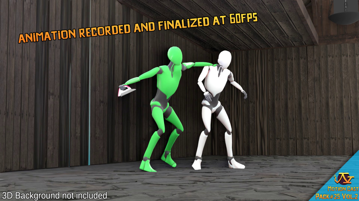 Brutal Finish Kill animations (Motion Cast#25 Vol.2)