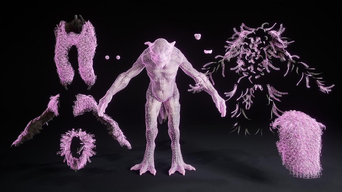 Aeliak Monster 2