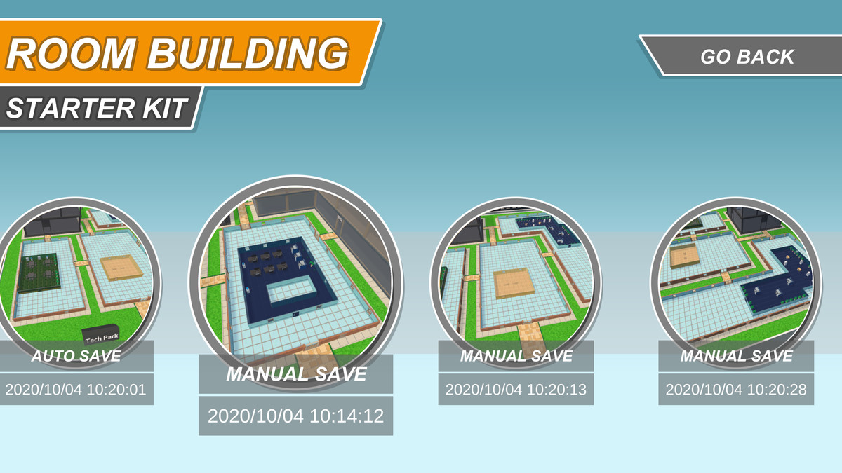 Room Building Starter Kit