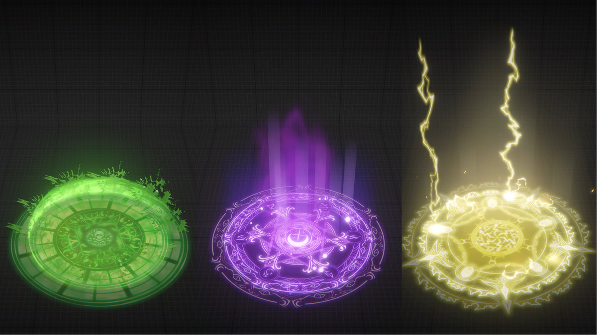 Magic Circle VFX