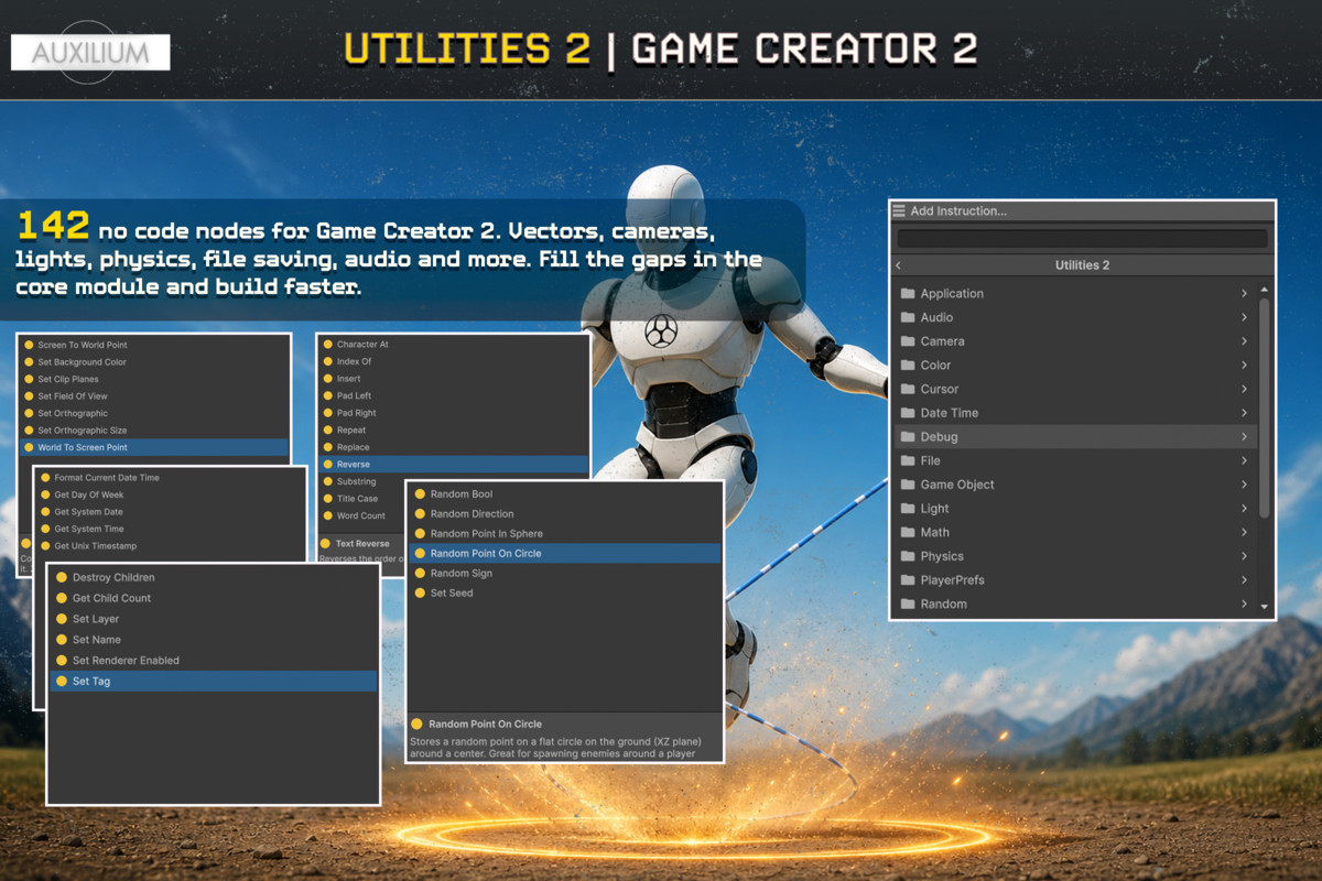 Utilities 2 | Game Creator 2
