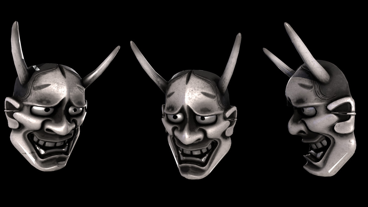 Hannya Mask Pack