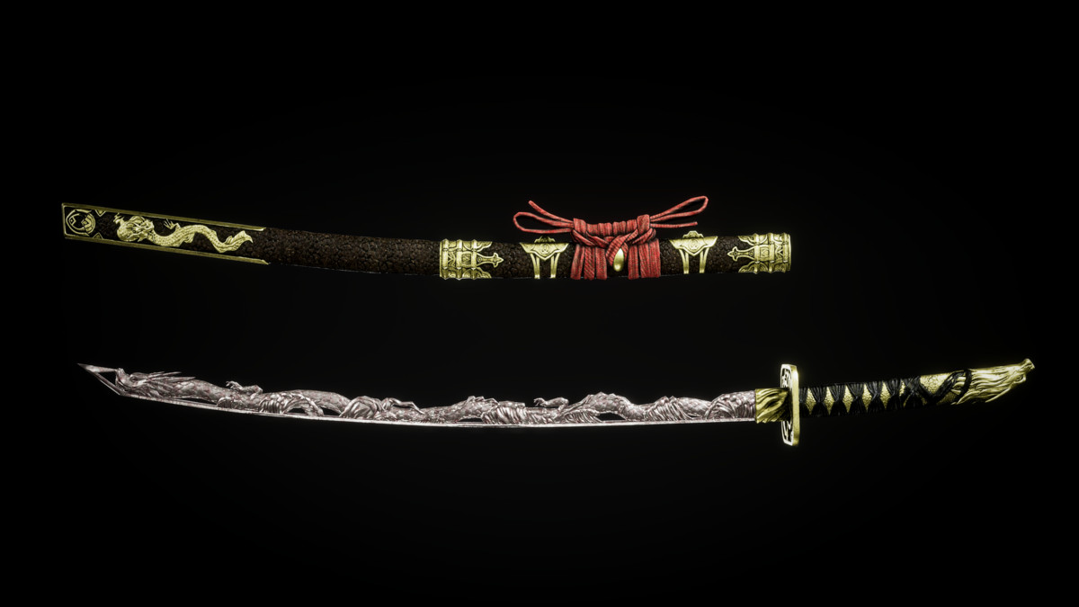 Dragon Samurai