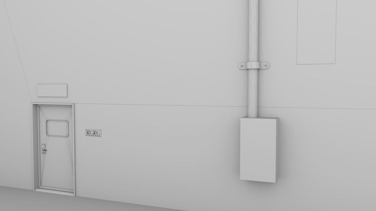 Old Abandoned Warehouse Interior And Exterior URP HDRP Textures