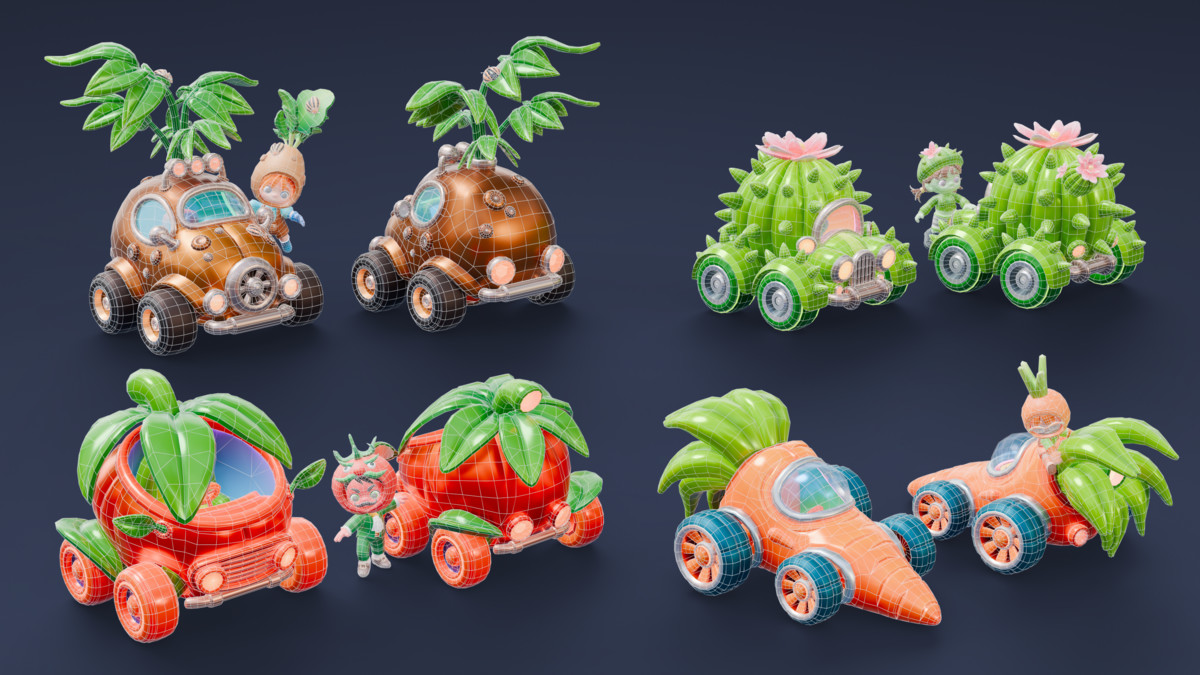 GASTRO: Modular Cars Collection Pack