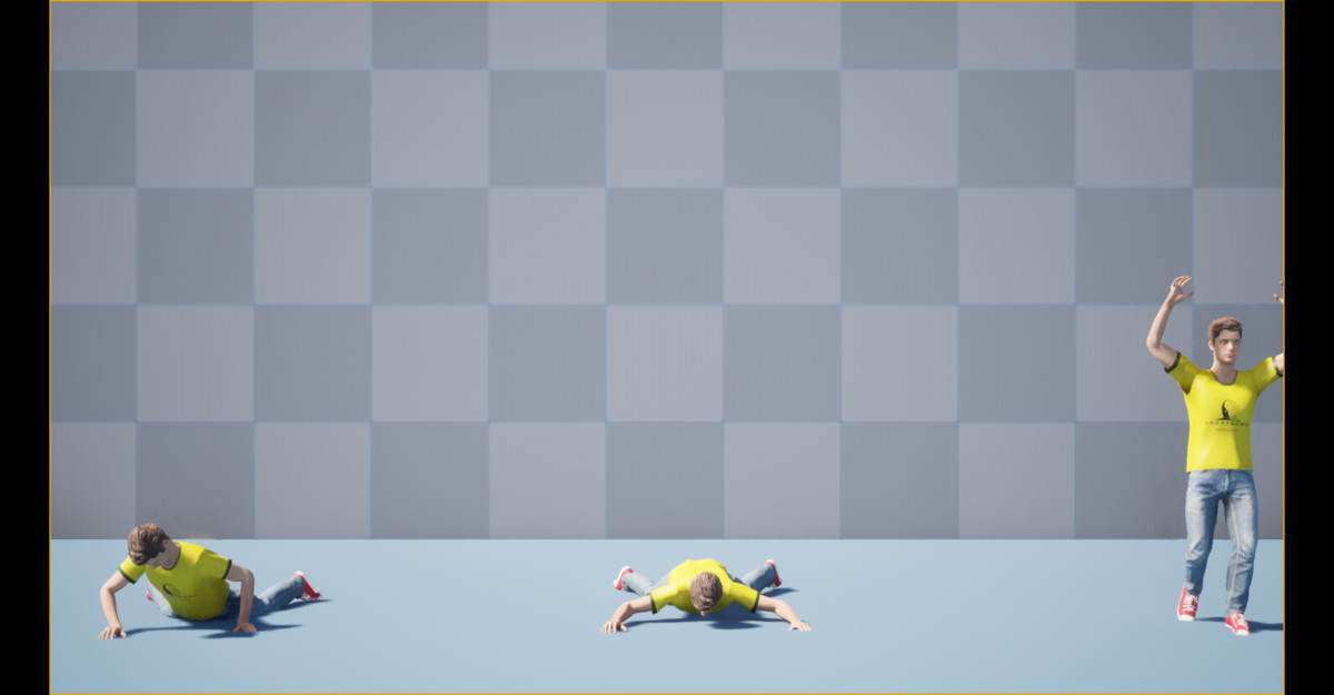Crime Suspect Animation