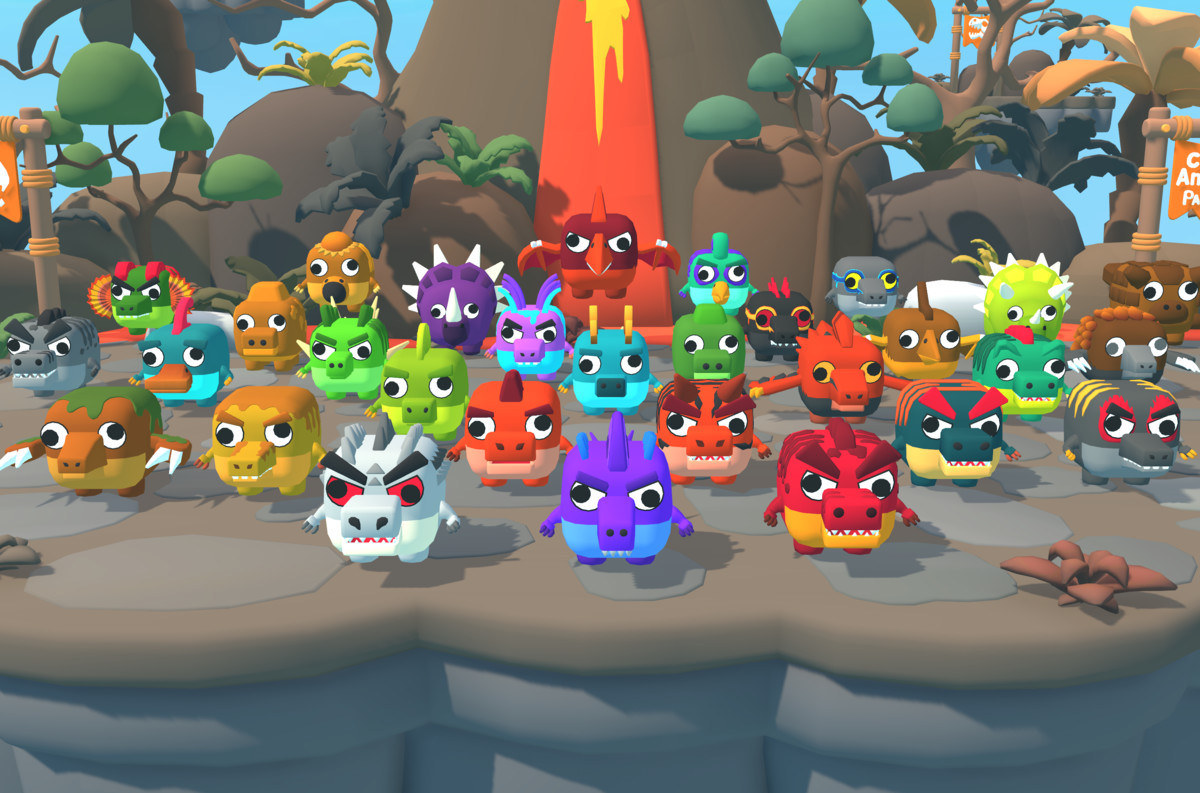 Cute Magic – Cube Dinosaurs Pack 4