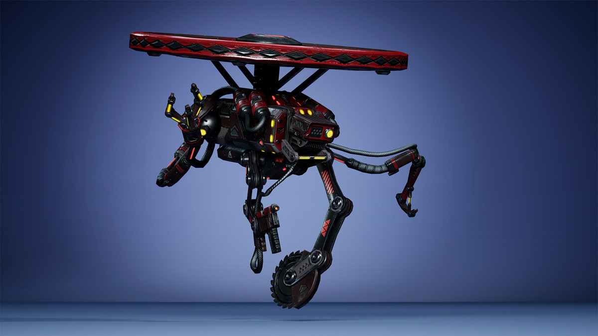 Sci-Fi Drone03