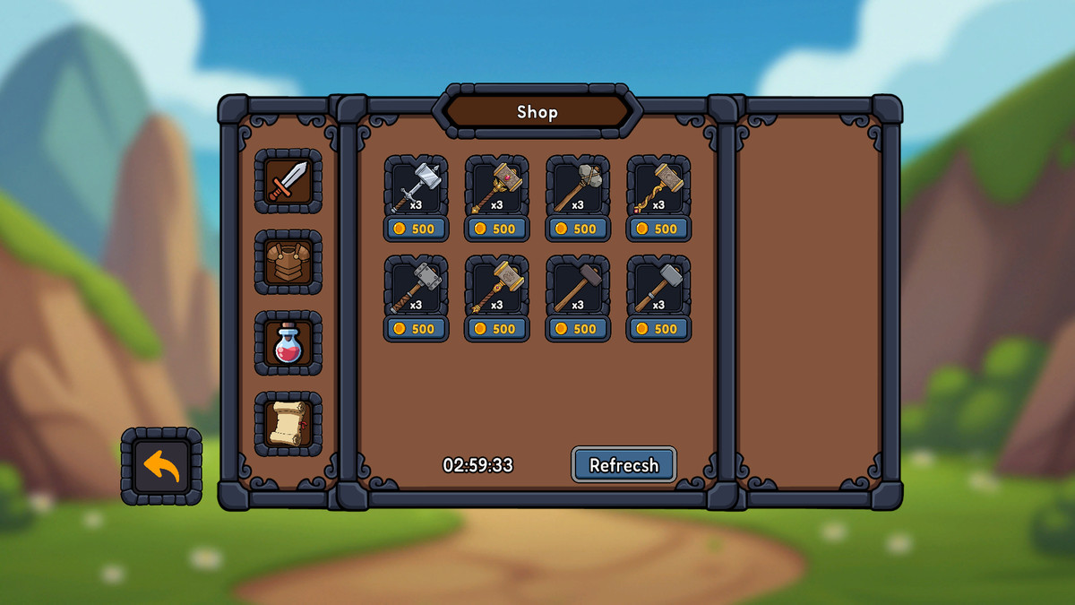 Stonebound RPG UI Pack
