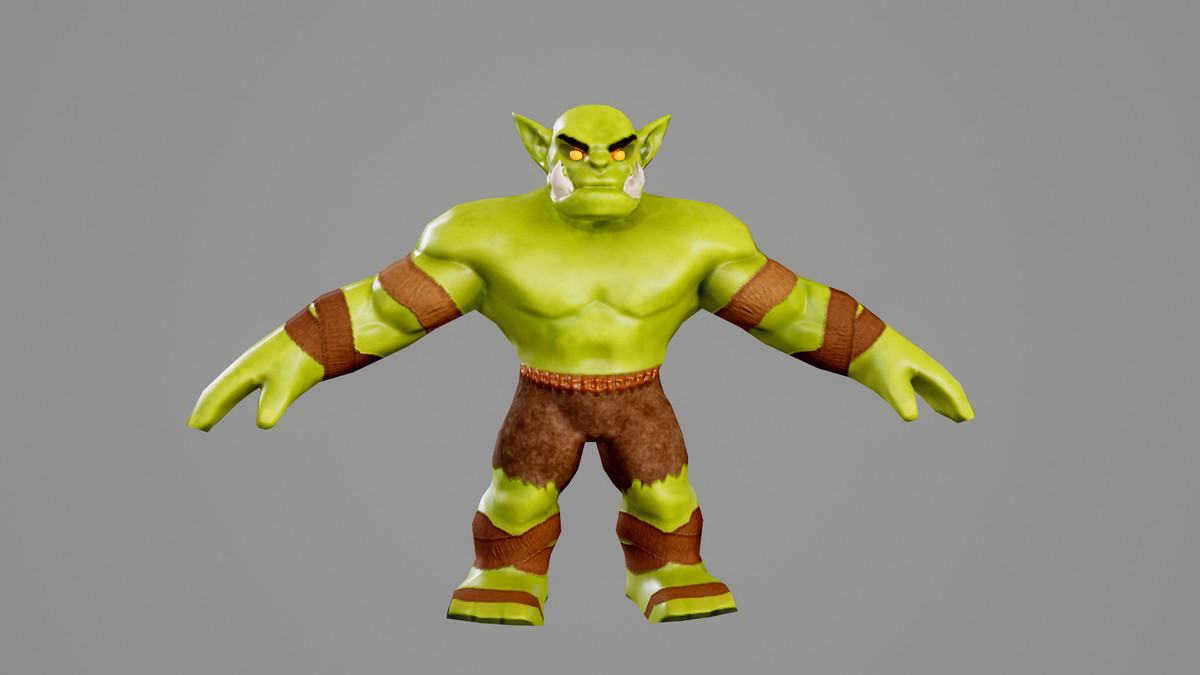 Orc warrior modular_character