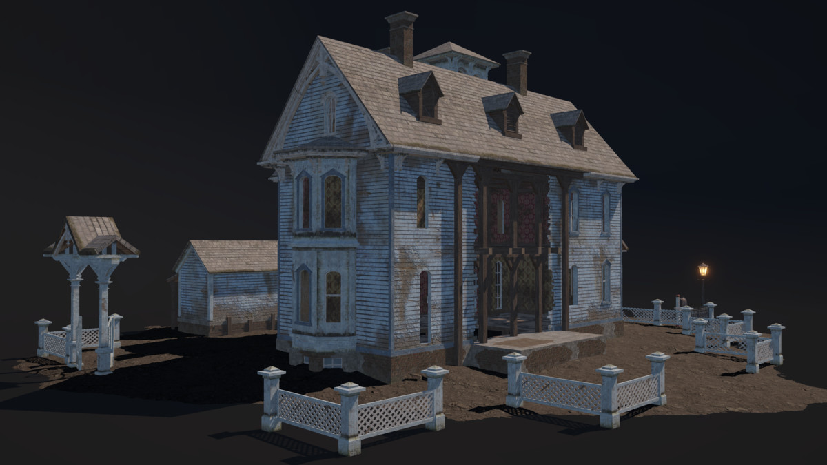 Old Haunted House