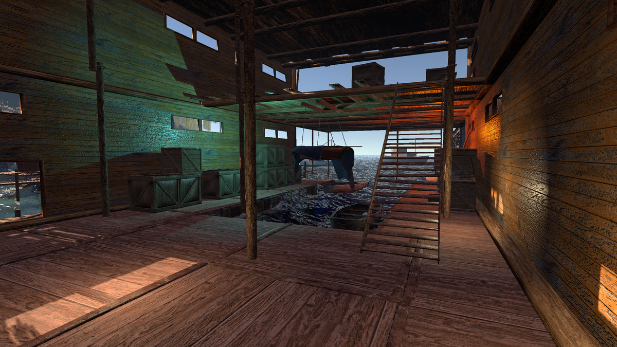 South Pacific Island - Map