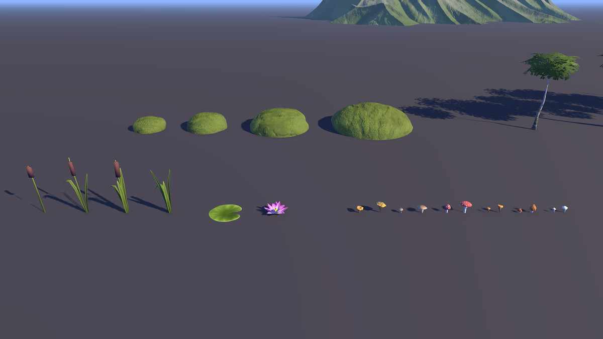 Stylized Nature - Forest Biome