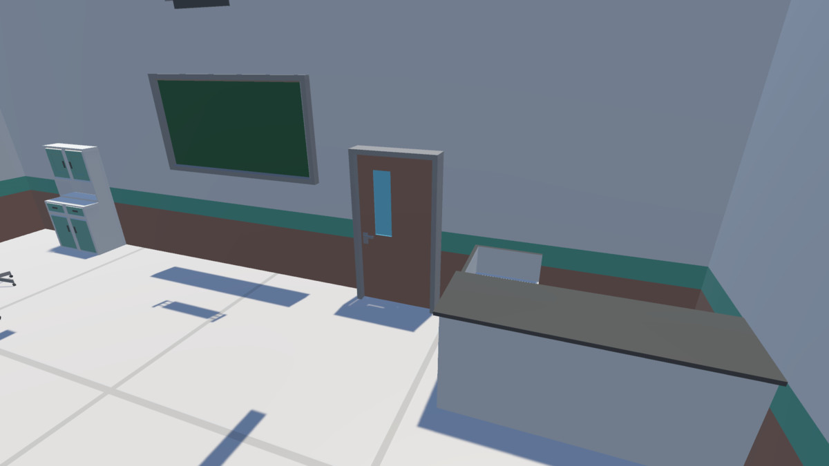 Hospital Interior Asset Pack
